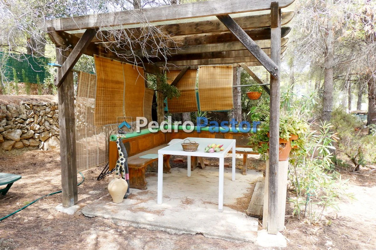 CH061 - Chalet independiente de 4 dormitorios en La Sella