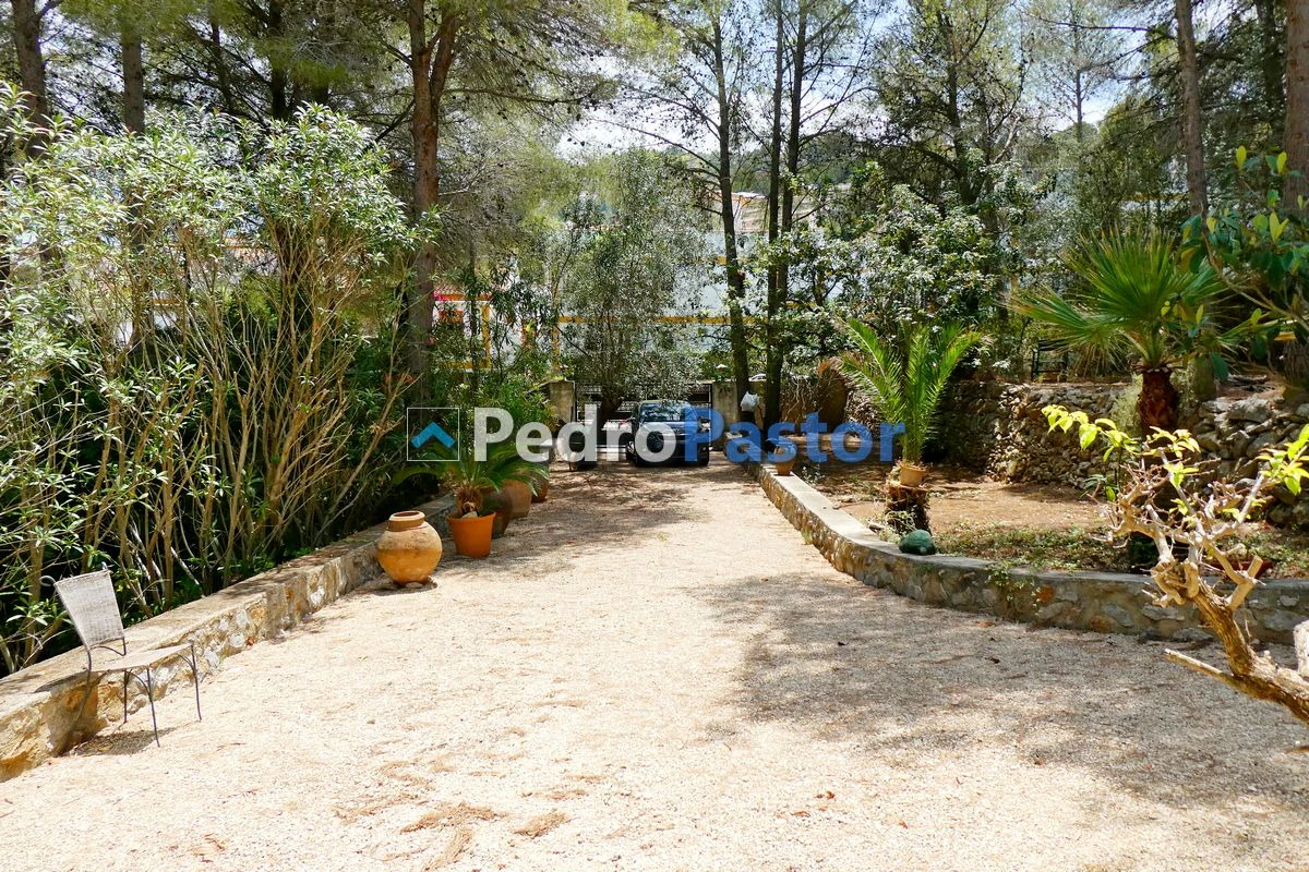 CH061 - Chalet independiente de 4 dormitorios en La Sella