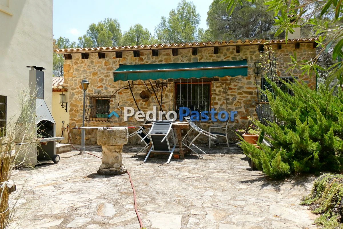 CH061 - Chalet independiente de 4 dormitorios en La Sella