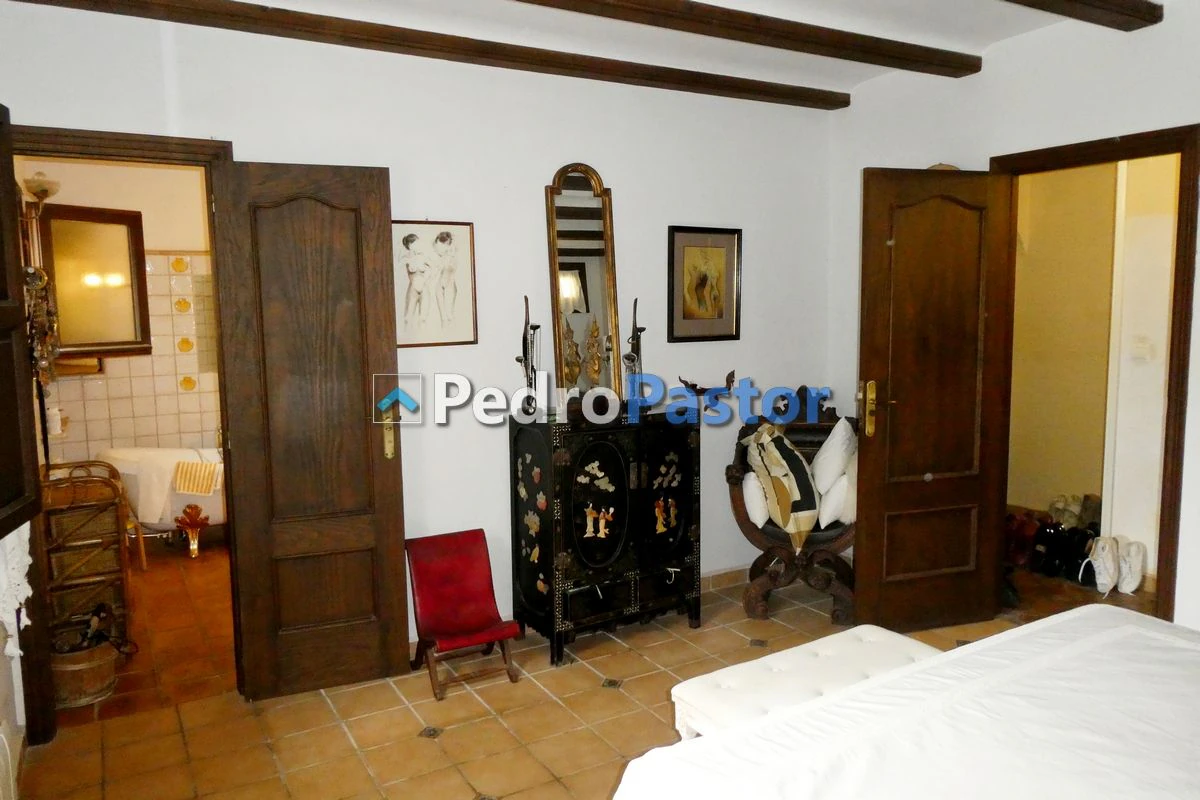CH061 - Chalet independiente de 4 dormitorios en La Sella