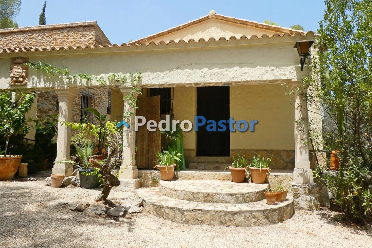 CH061 - Chalet independiente de 4 dormitorios en La Sella