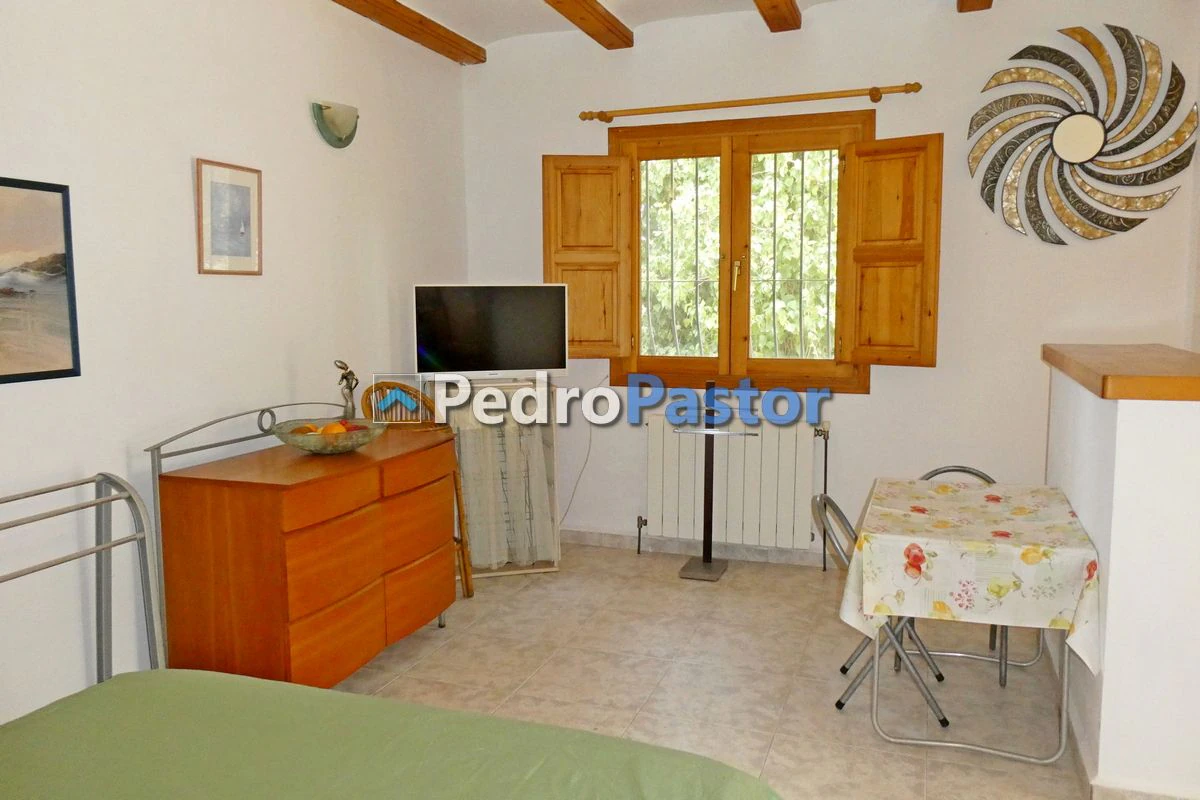 CH061 - Chalet independiente de 4 dormitorios en La Sella