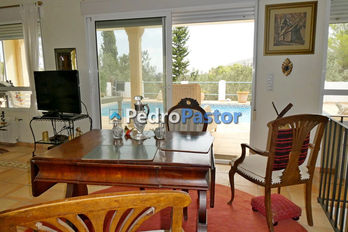 CH061 - Chalet independiente de 4 dormitorios en La Sella