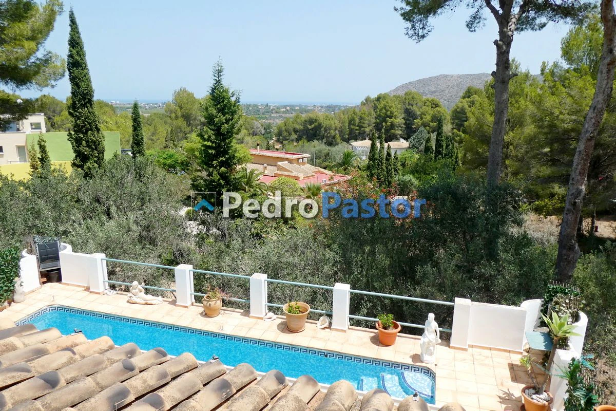 CH061 - Chalet independiente de 4 dormitorios en La Sella