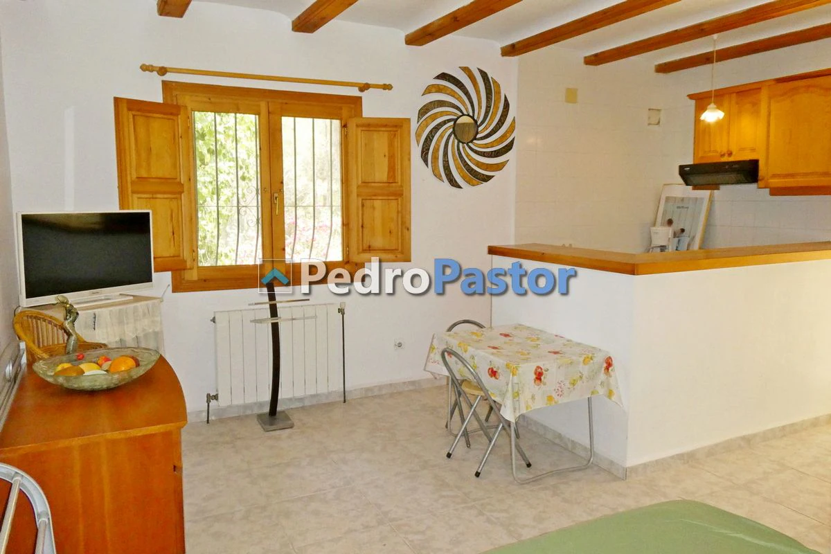 CH061 - Chalet independiente de 4 dormitorios en La Sella