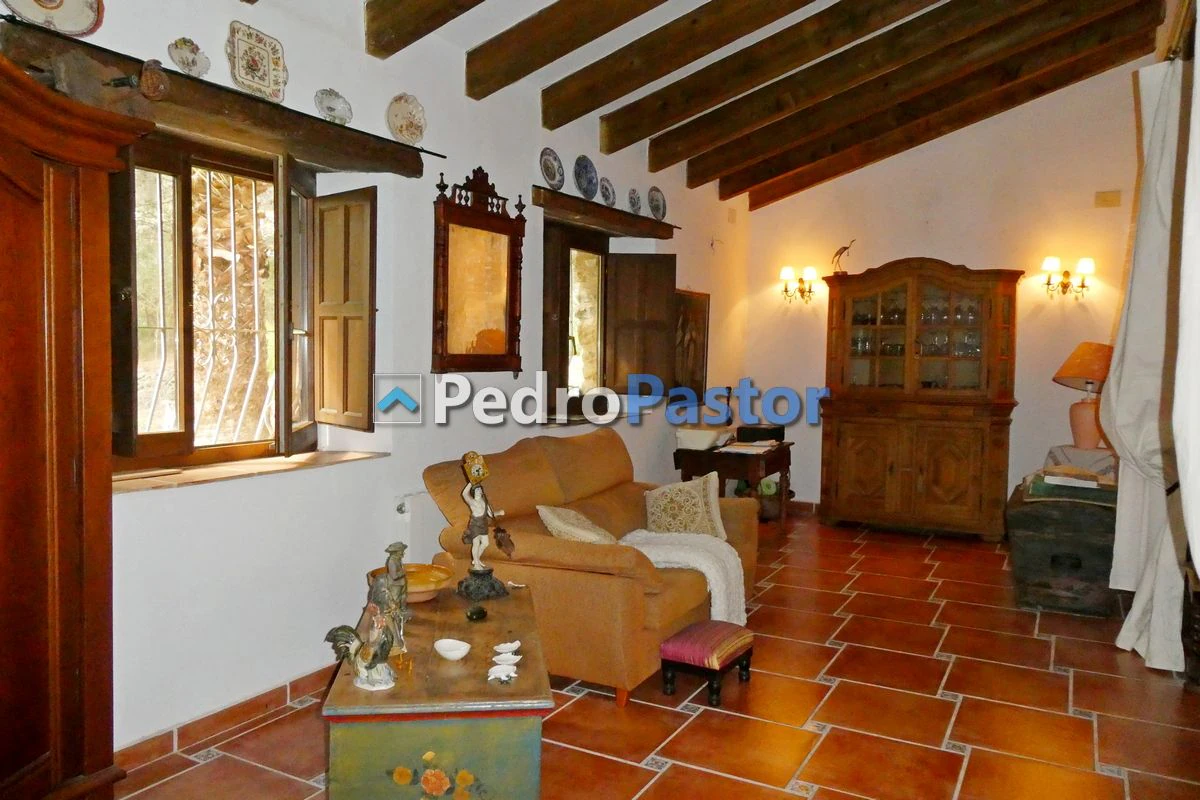CH061 - Chalet independiente de 4 dormitorios en La Sella