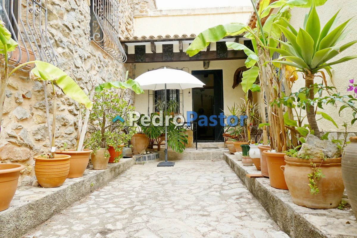 CH061 - Chalet independiente de 4 dormitorios en La Sella