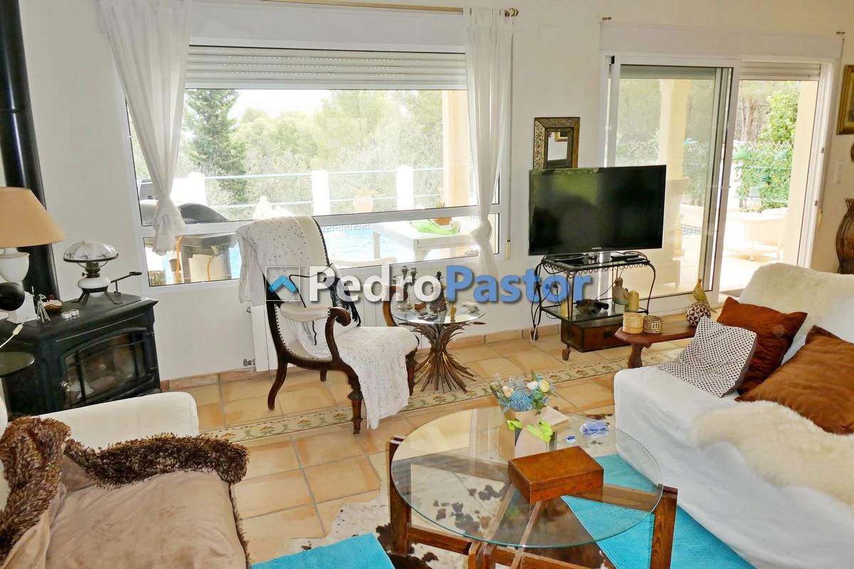 CH061 - Chalet independiente de 4 dormitorios en La Sella
