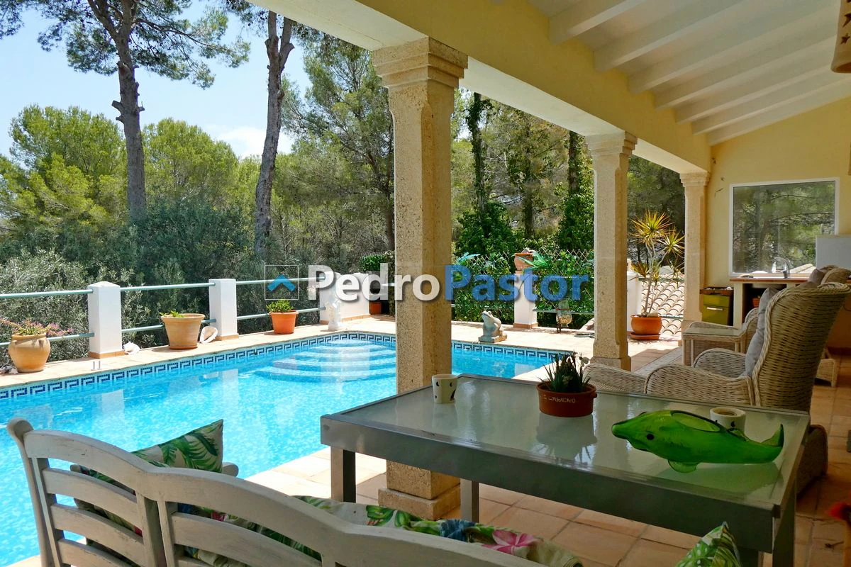 CH061 - Chalet independiente de 4 dormitorios en La Sella