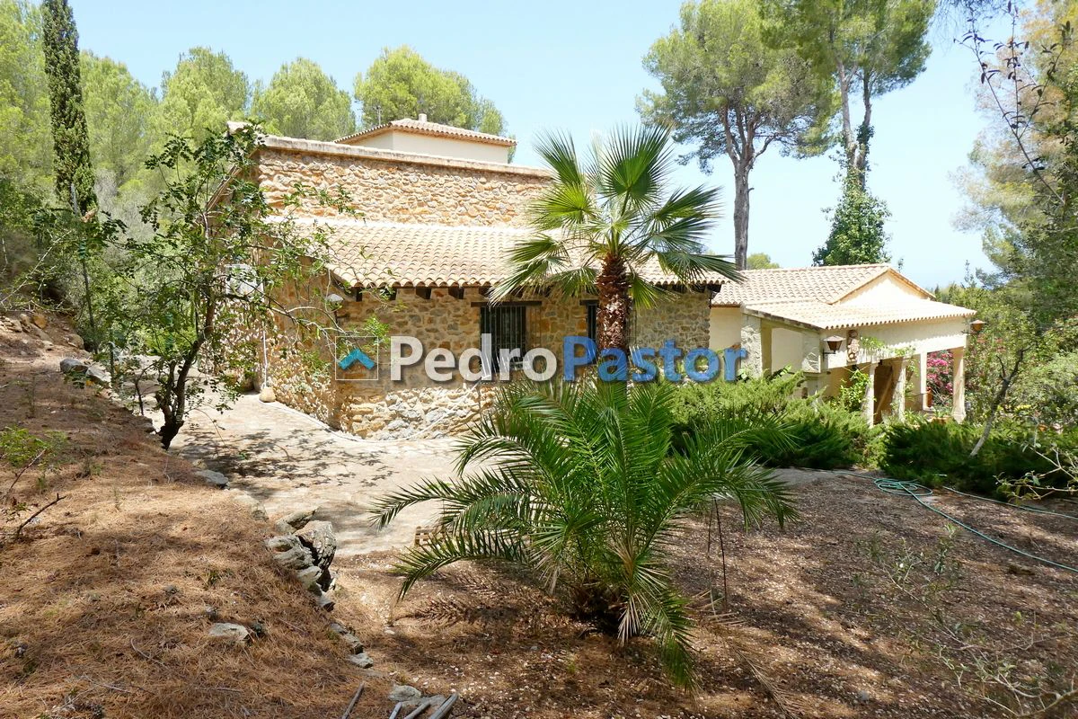 CH061 - Chalet independiente de 4 dormitorios en La Sella