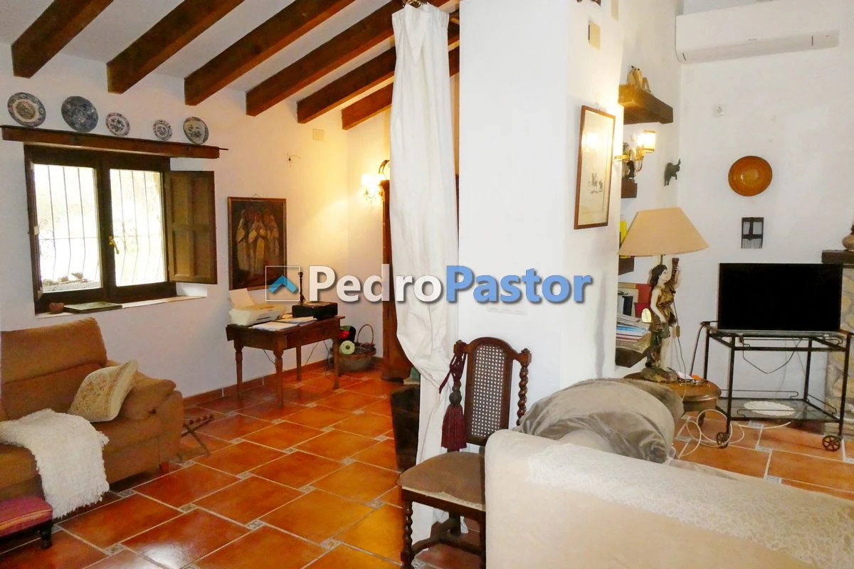 CH061 - Chalet independiente de 4 dormitorios en La Sella