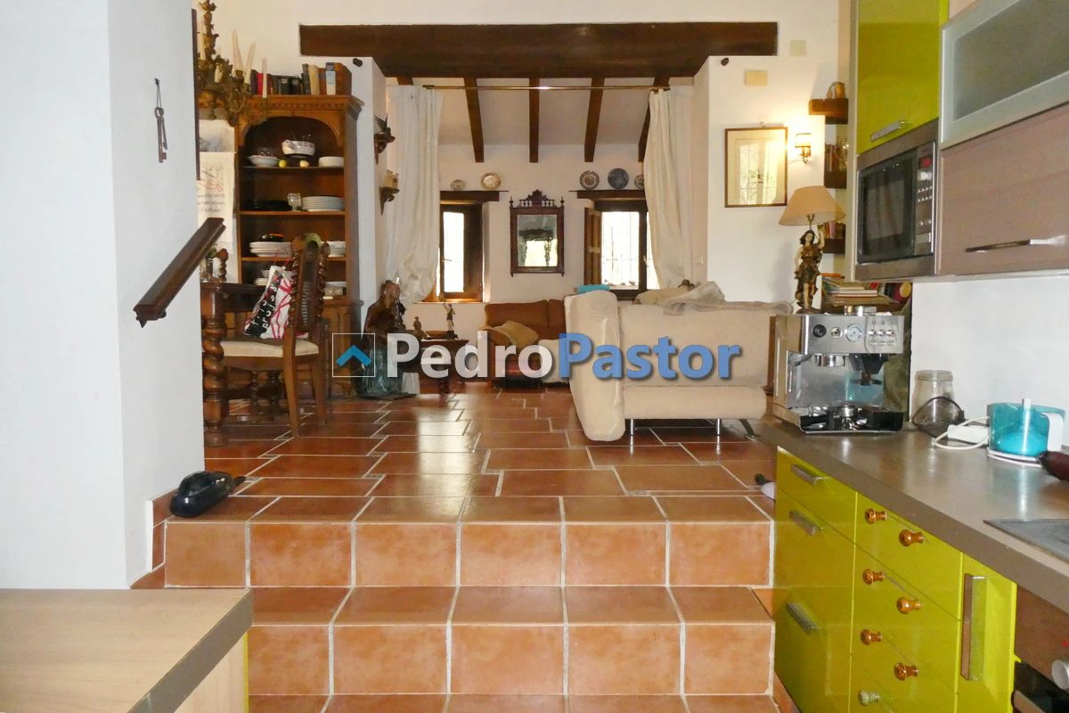 CH061 - Chalet independiente de 4 dormitorios en La Sella