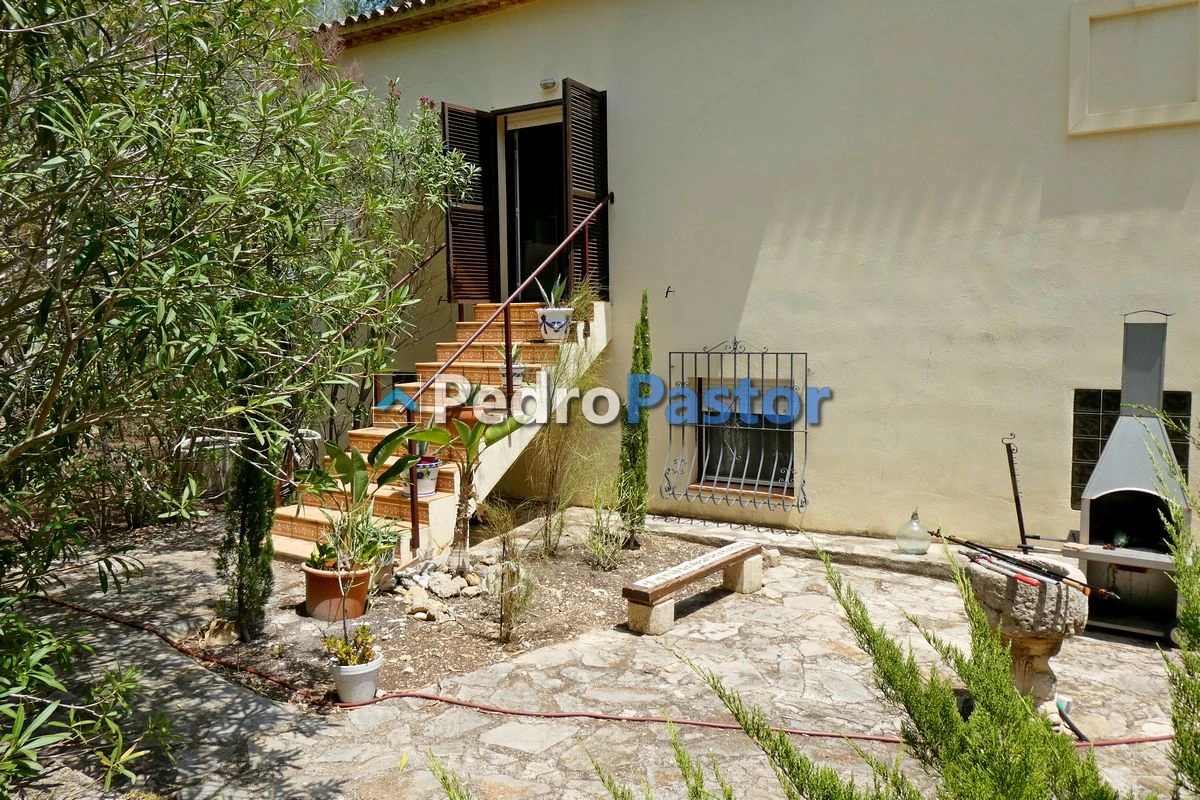 CH061 - Chalet independiente de 4 dormitorios en La Sella