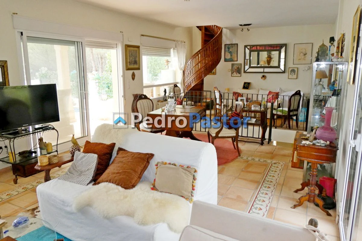 CH061 - Chalet independiente de 4 dormitorios en La Sella