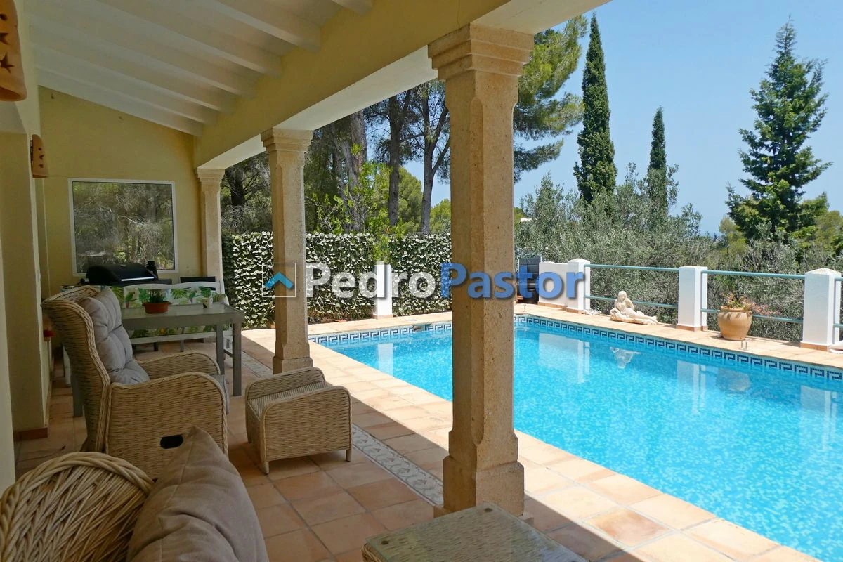 CH061 - Chalet independiente de 4 dormitorios en La Sella