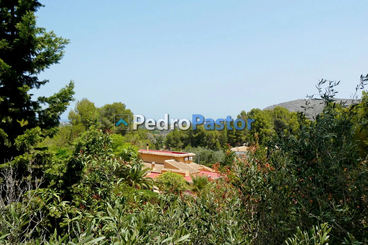 CH061 - Chalet independiente de 4 dormitorios en La Sella