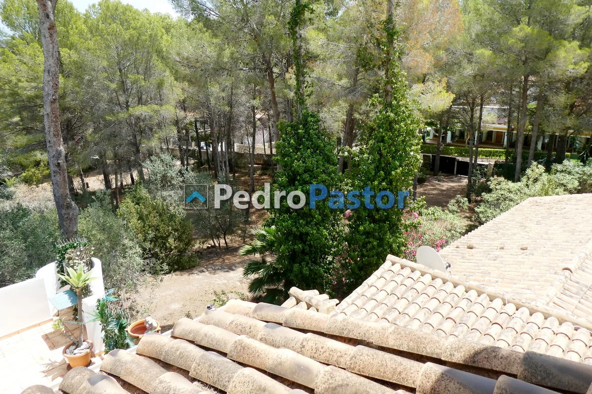 CH061 - Chalet independiente de 4 dormitorios en La Sella