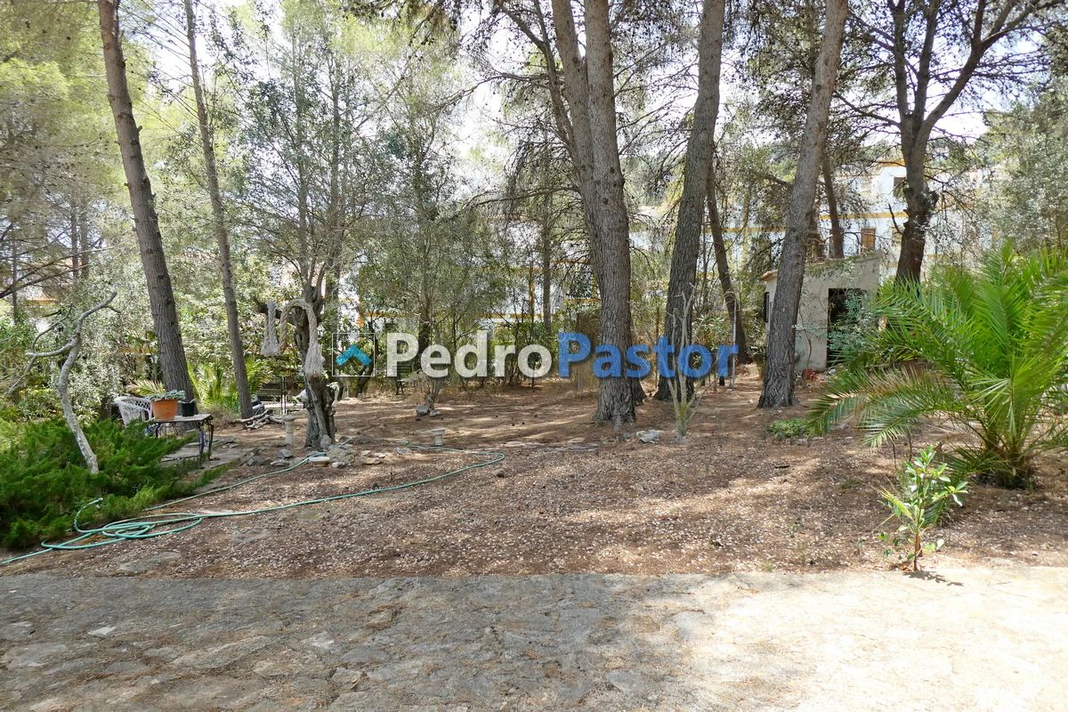 CH061 - Chalet independiente de 4 dormitorios en La Sella