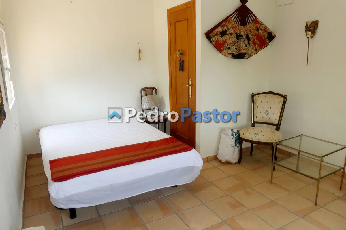 CH061 - Chalet independiente de 4 dormitorios en La Sella