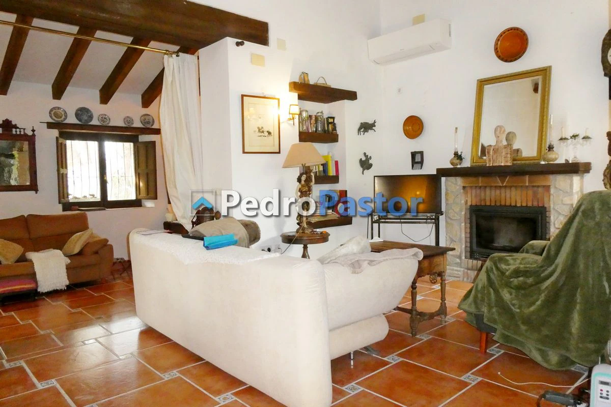 CH061 - Chalet independiente de 4 dormitorios en La Sella