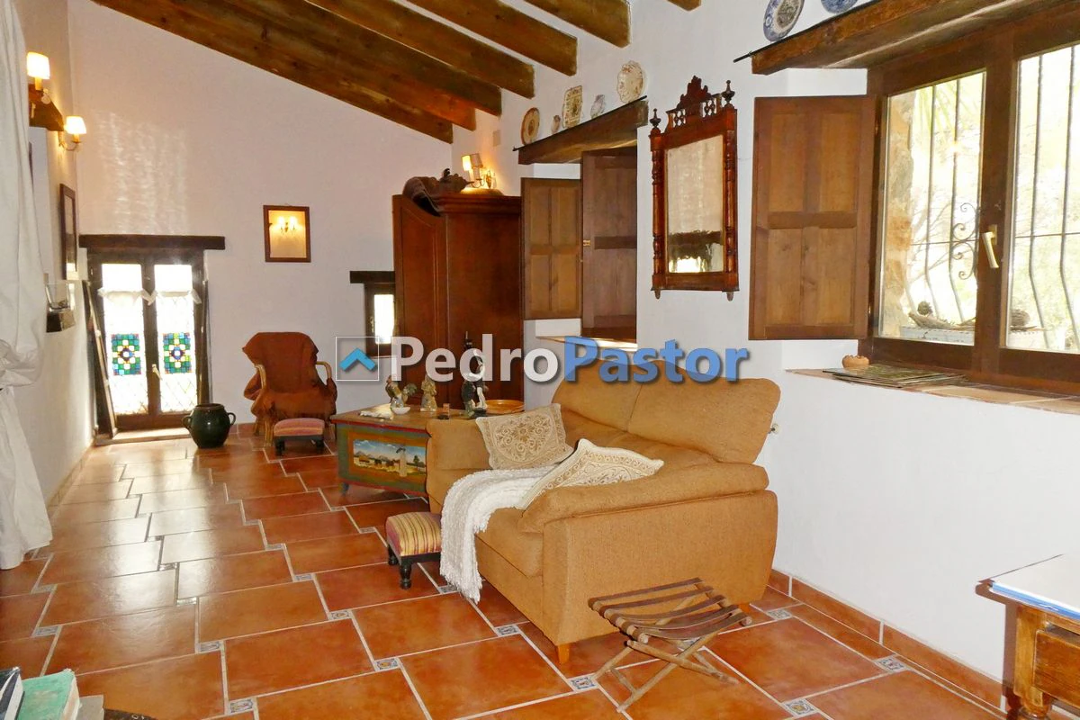 CH061 - Chalet independiente de 4 dormitorios en La Sella