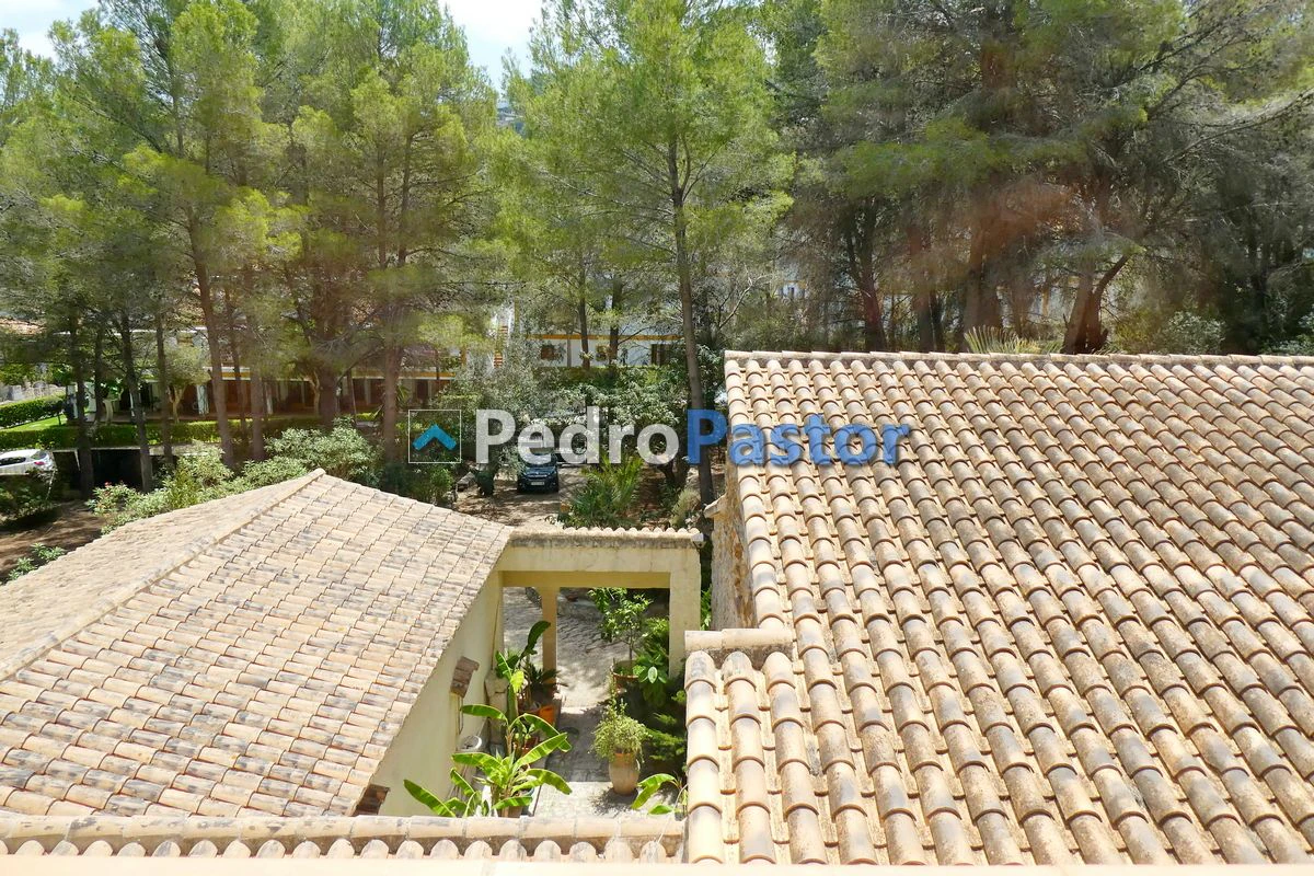 CH061 - Chalet independiente de 4 dormitorios en La Sella