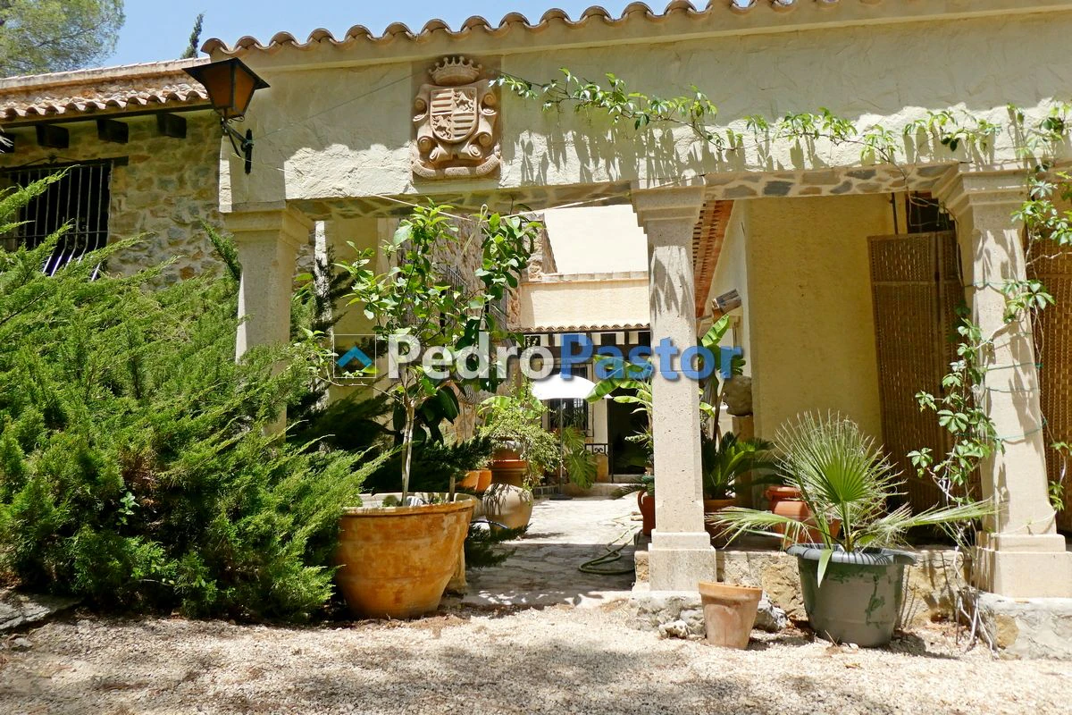 CH061 - Chalet independiente de 4 dormitorios en La Sella