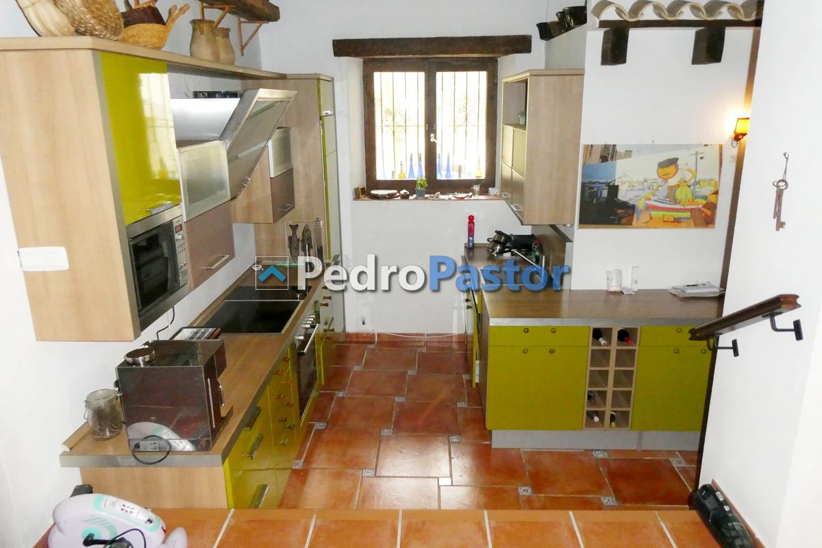 CH061 - Chalet independiente de 4 dormitorios en La Sella