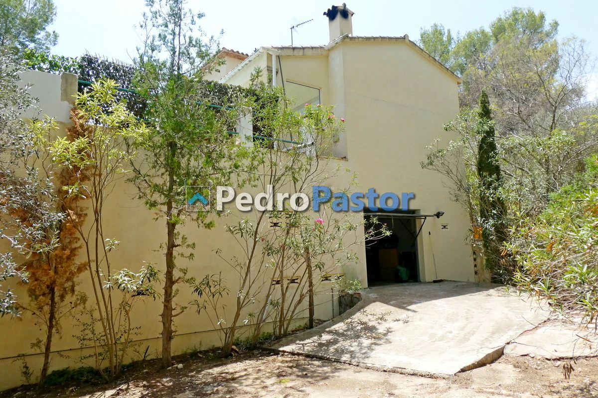 CH061 - Chalet independiente de 4 dormitorios en La Sella