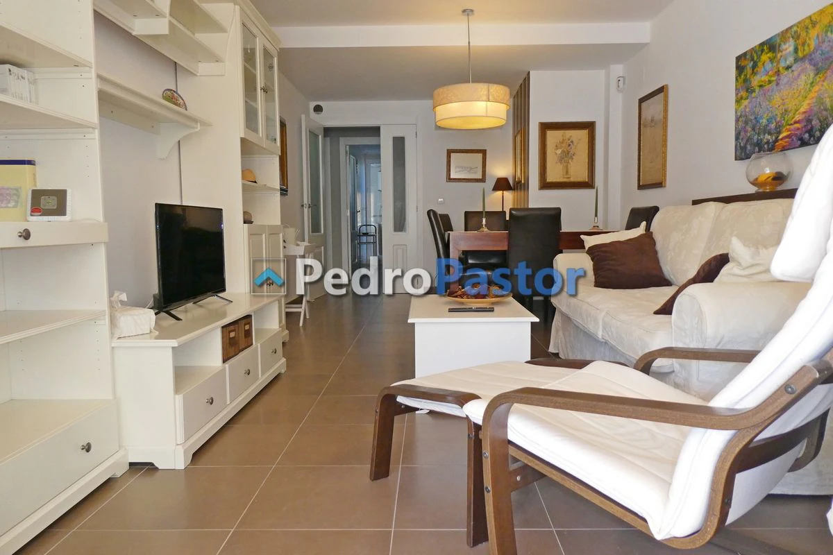 AP215 - Apartamento de 2 dormitorios en 1ª línea de playa en Las Marinas en Dénia