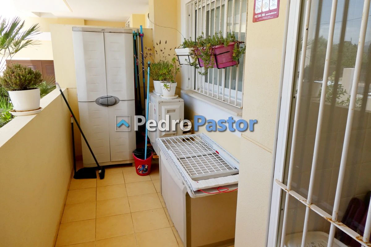 AP154 - Apartamento 2 dormitorios en el Km 7,3 de Las Marinas en Dénia
