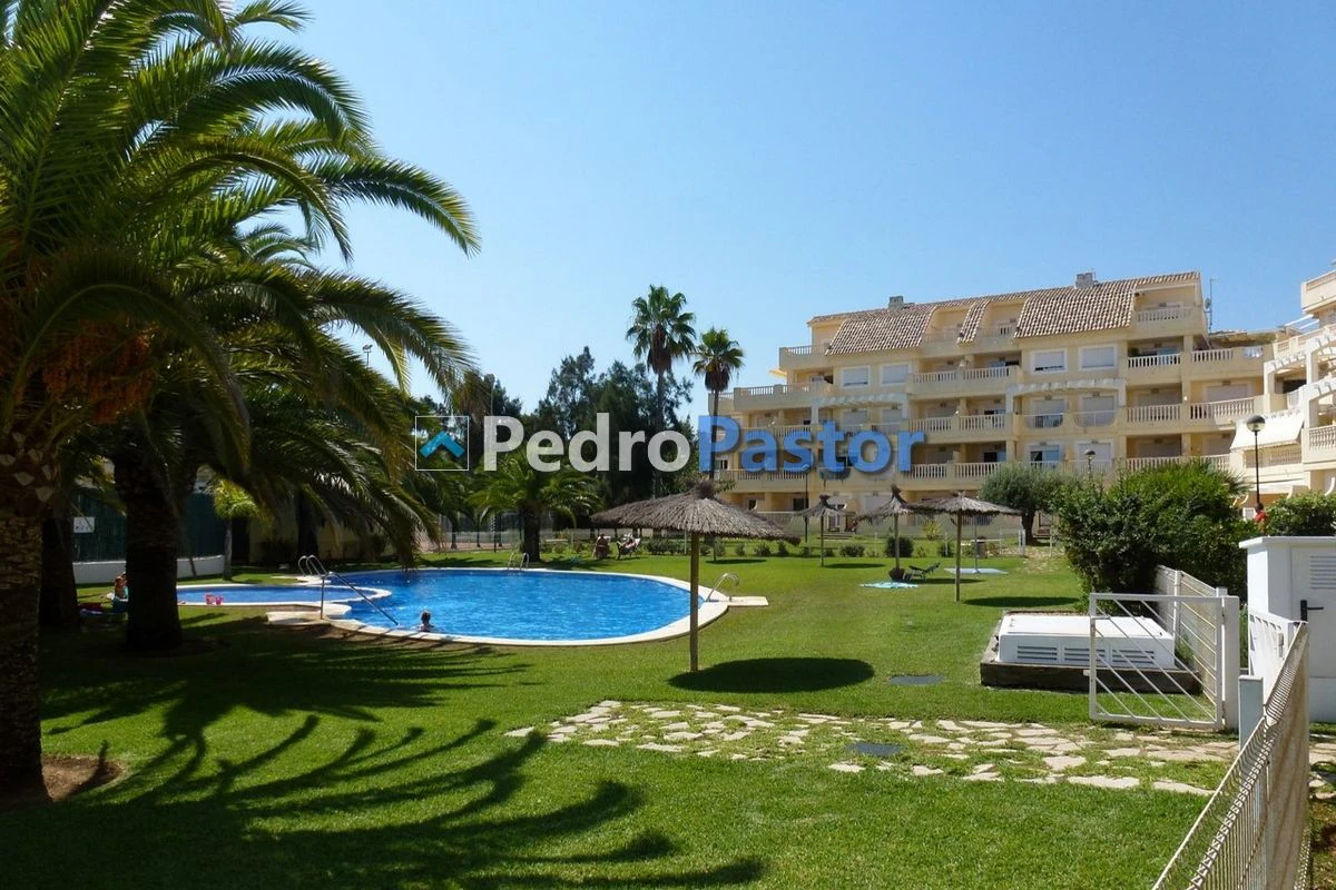 AP154 - Apartamento 2 dormitorios en el Km 7,3 de Las Marinas en Dénia