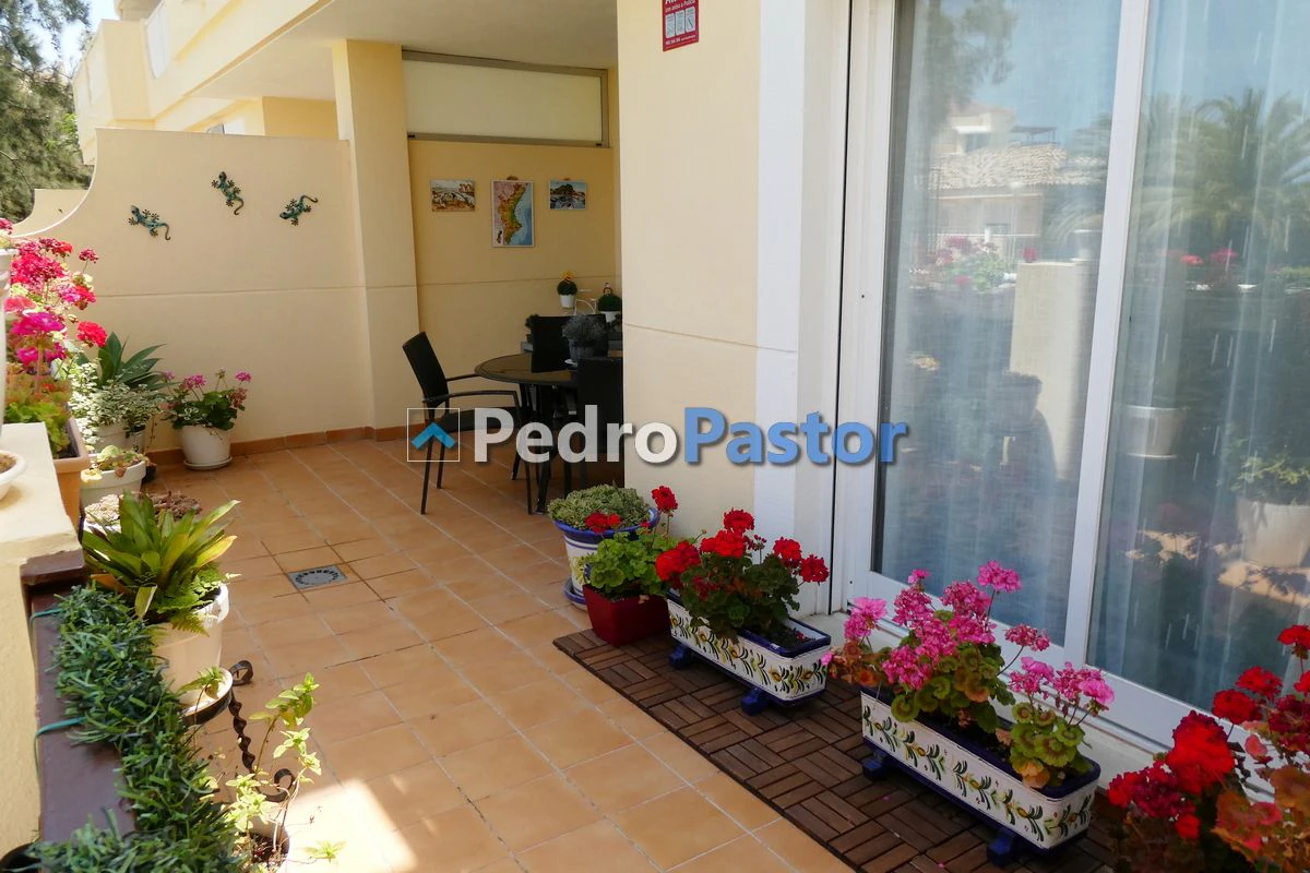 AP154 - Apartamento 2 dormitorios en el Km 7,3 de Las Marinas en Dénia
