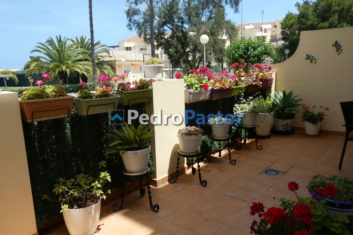AP154 - Apartamento 2 dormitorios en el Km 7,3 de Las Marinas en Dénia
