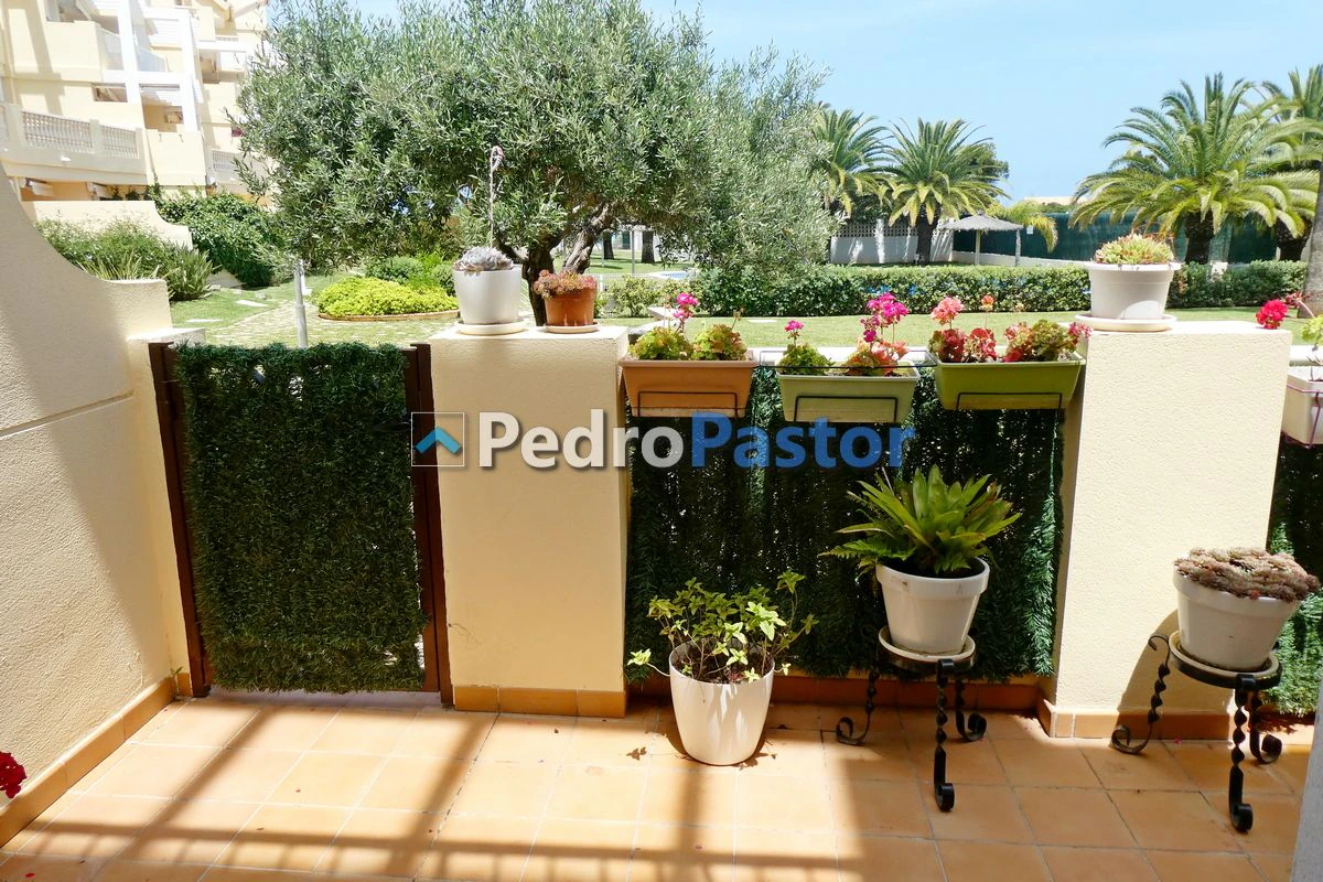 AP154 - Apartamento 2 dormitorios en el Km 7,3 de Las Marinas en Dénia