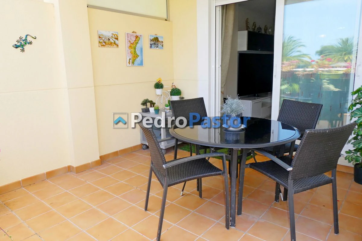 AP154 - Apartamento 2 dormitorios en el Km 7,3 de Las Marinas en Dénia