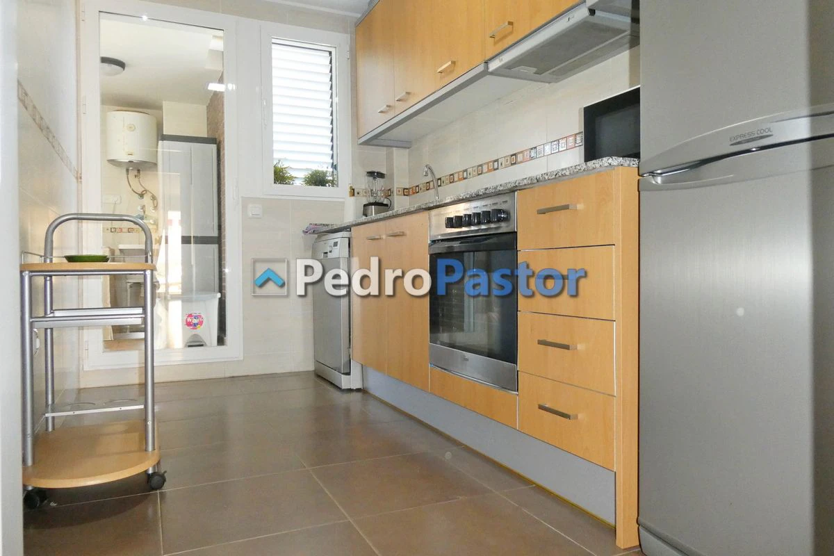 AP215 - Apartamento de 2 dormitorios en 1ª línea de playa en Las Marinas en Dénia