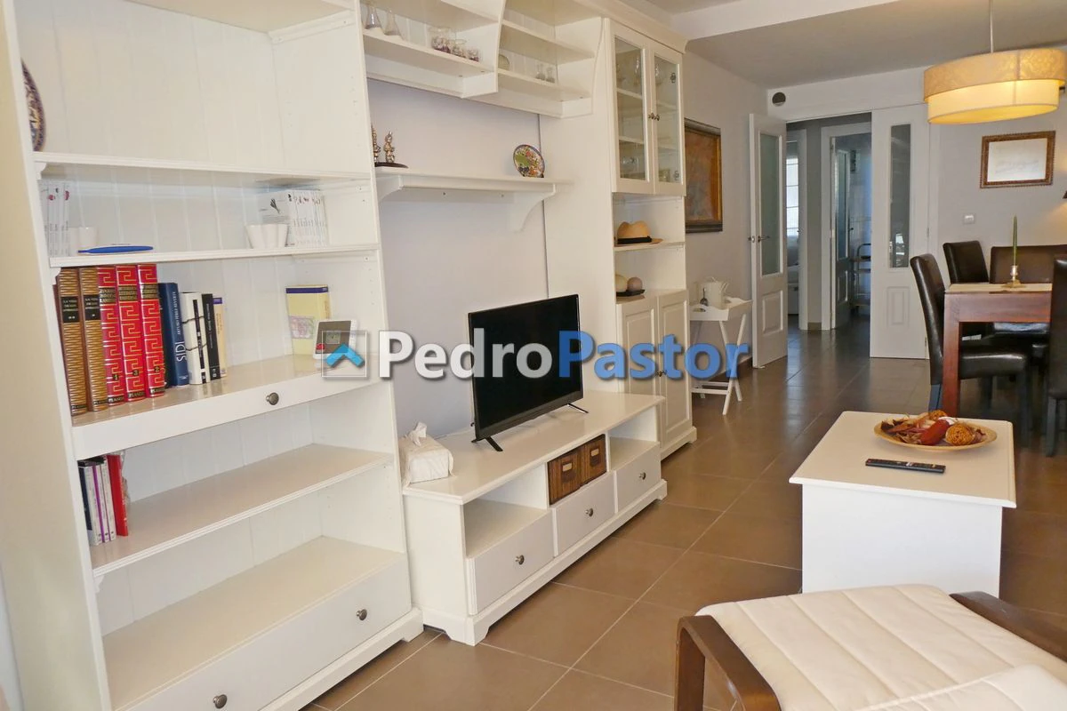 AP215 - Apartamento de 2 dormitorios en 1ª línea de playa en Las Marinas en Dénia