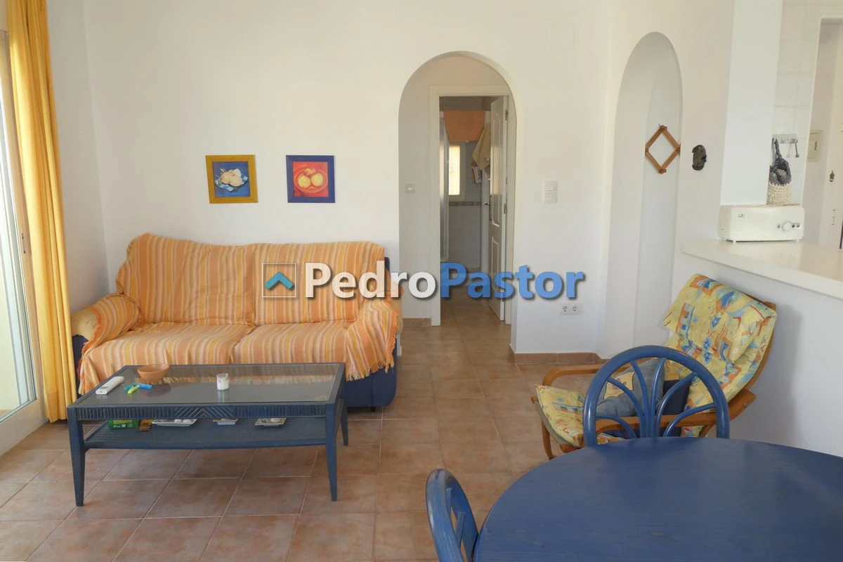 Apartamento de 2 dormitorios en 1ª línea de playa en Las Marinas en Dénia