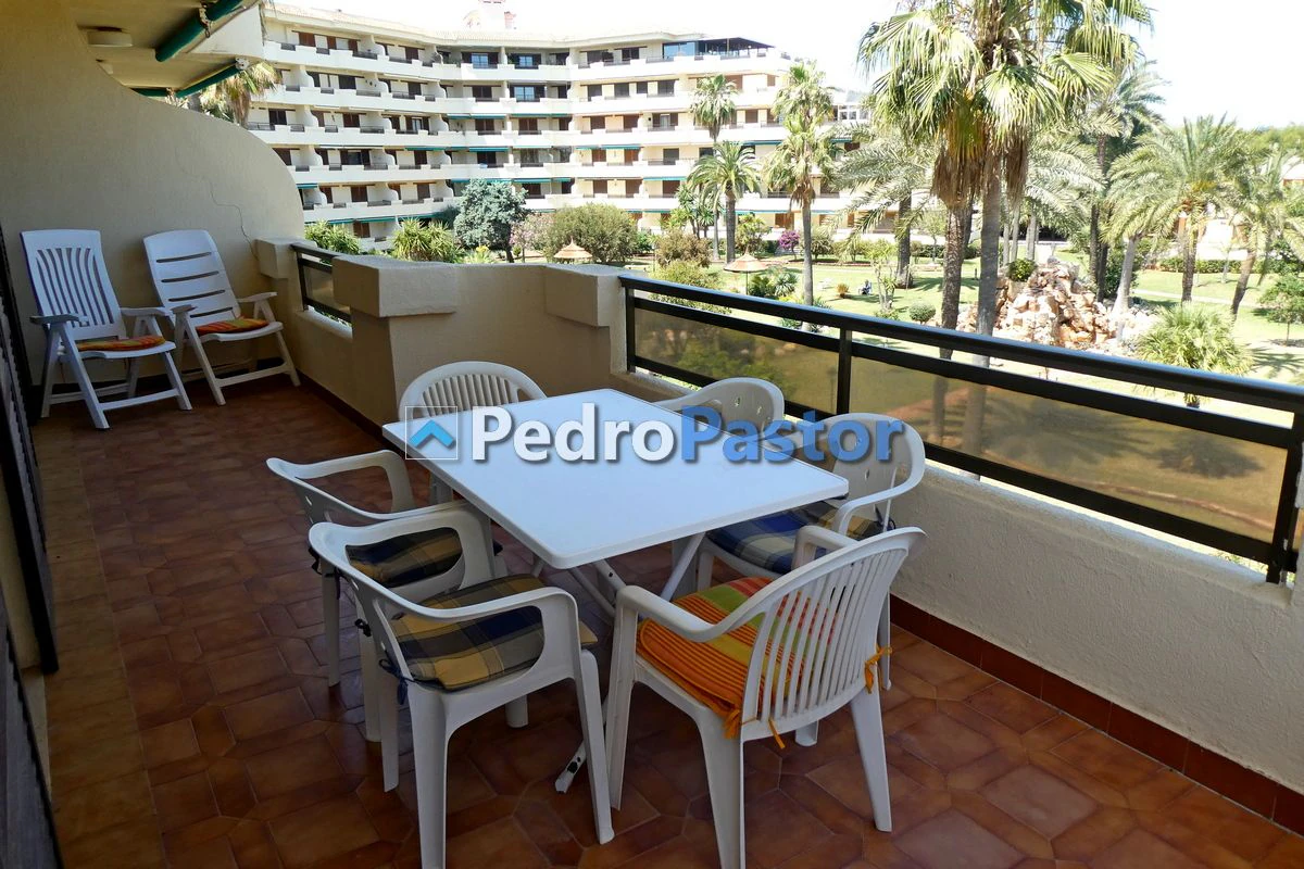Alquiler apartamento Urbanización Playa Grande