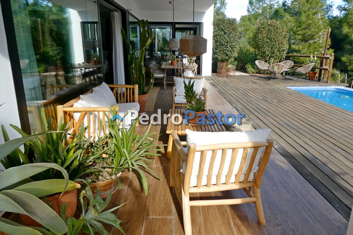 CH076 - Chalet independiente de 4 dormitorios en la zona del Montgó, en Dénia