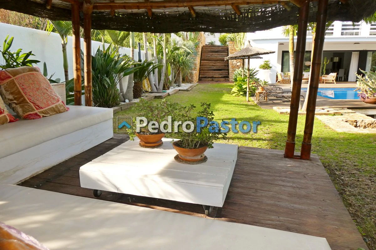CH076 - Chalet independiente de 4 dormitorios en la zona del Montgó, en Dénia