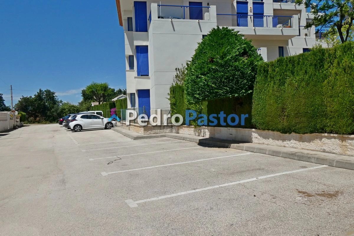 AP224 - Apartamento de 2 dormitorios en 2ª línea de playa en Las Marinas en Dénia