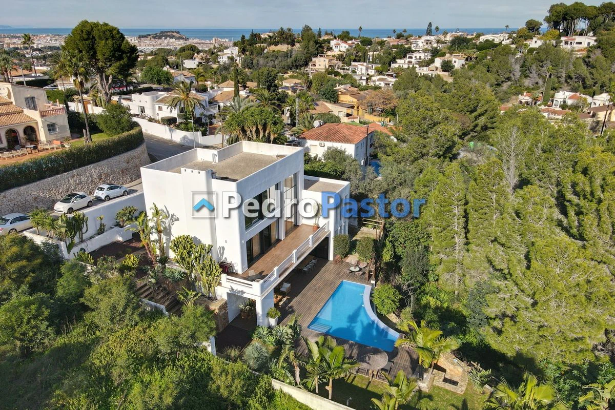 CH076 - Chalet independiente de 4 dormitorios en la zona del Montgó, en Dénia