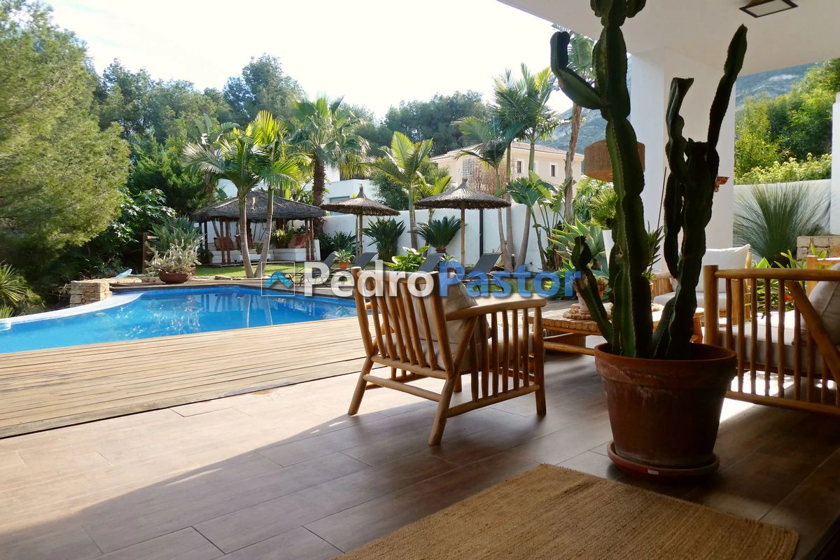 CH076 - Chalet independiente de 4 dormitorios en la zona del Montgó, en Dénia