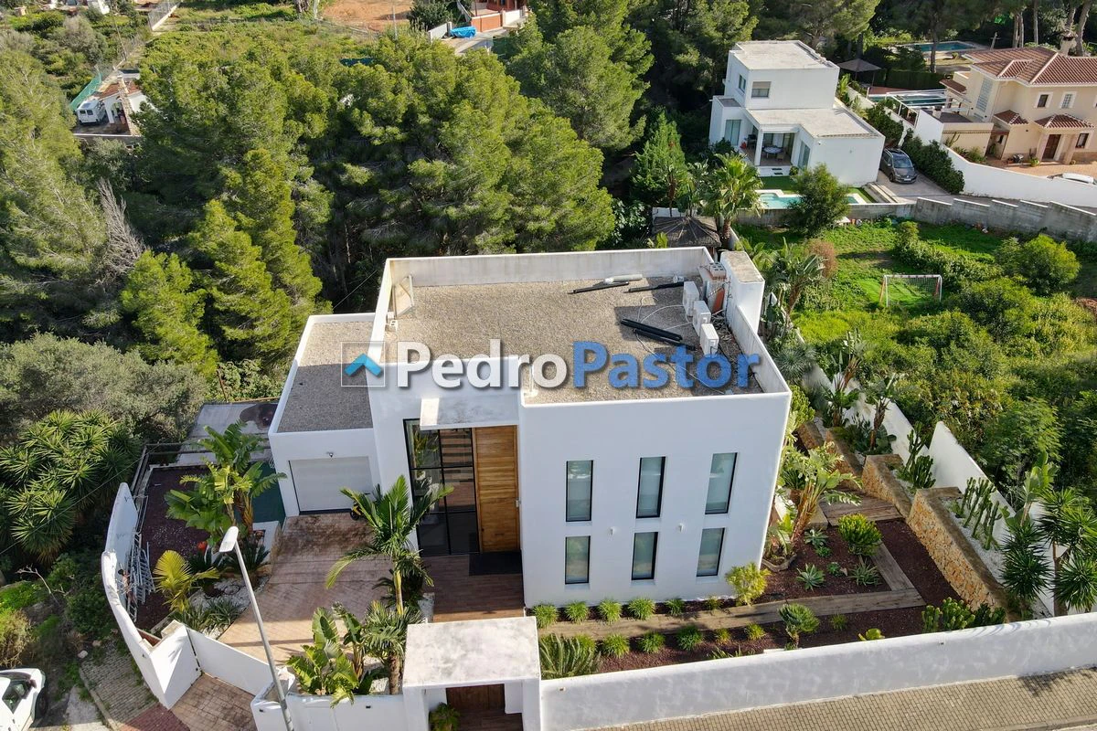 CH076 - Chalet independiente de 4 dormitorios en la zona del Montgó, en Dénia
