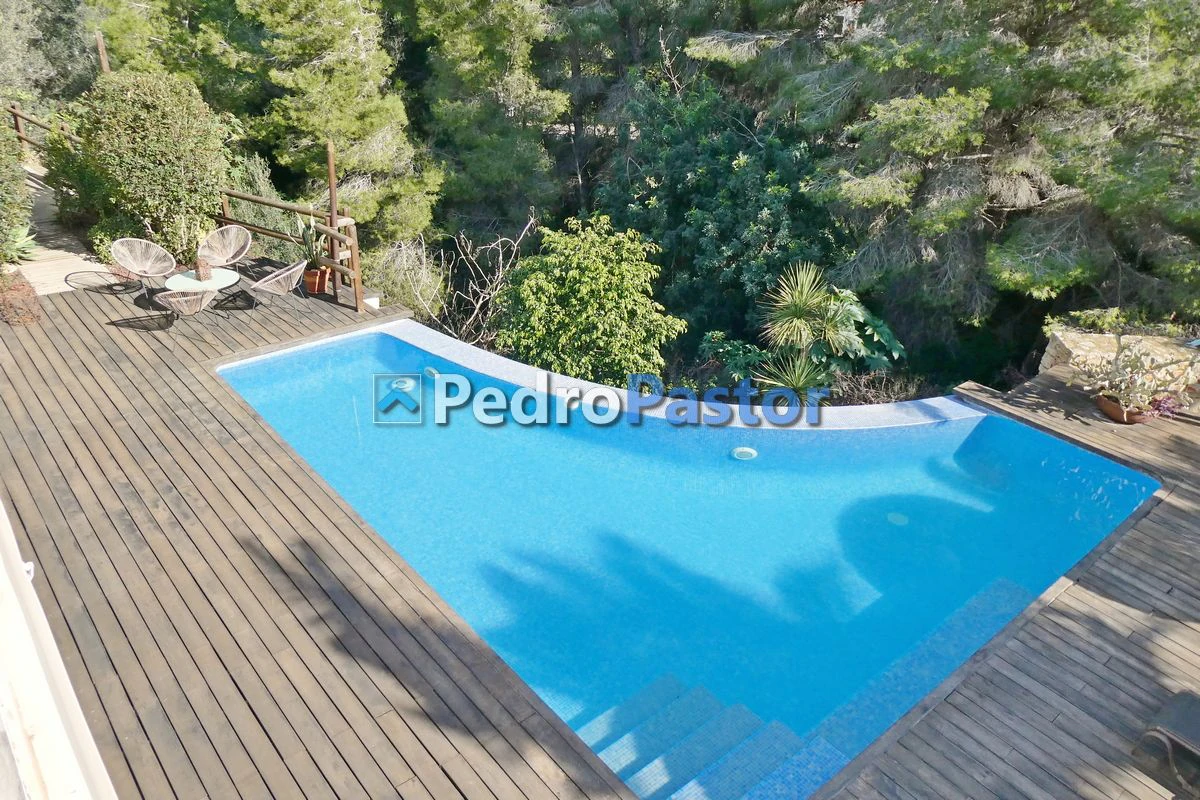 CH076 - Chalet independiente de 4 dormitorios en la zona del Montgó, en Dénia