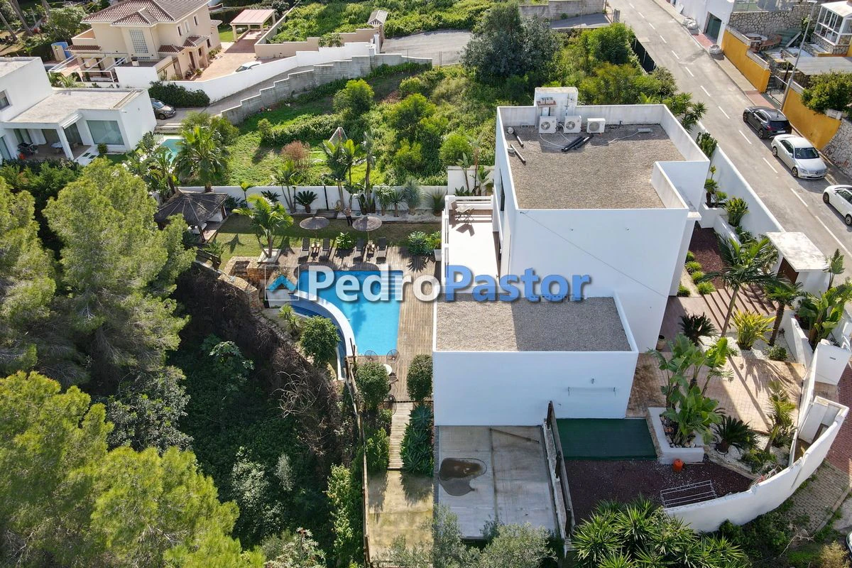 CH076 - Chalet independiente de 4 dormitorios en la zona del Montgó, en Dénia