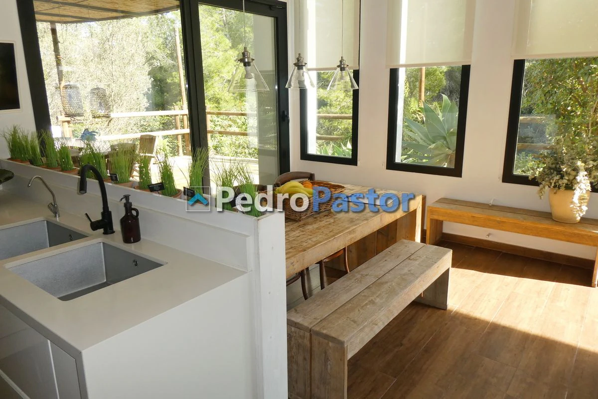 CH076 - Chalet independiente de 4 dormitorios en la zona del Montgó, en Dénia