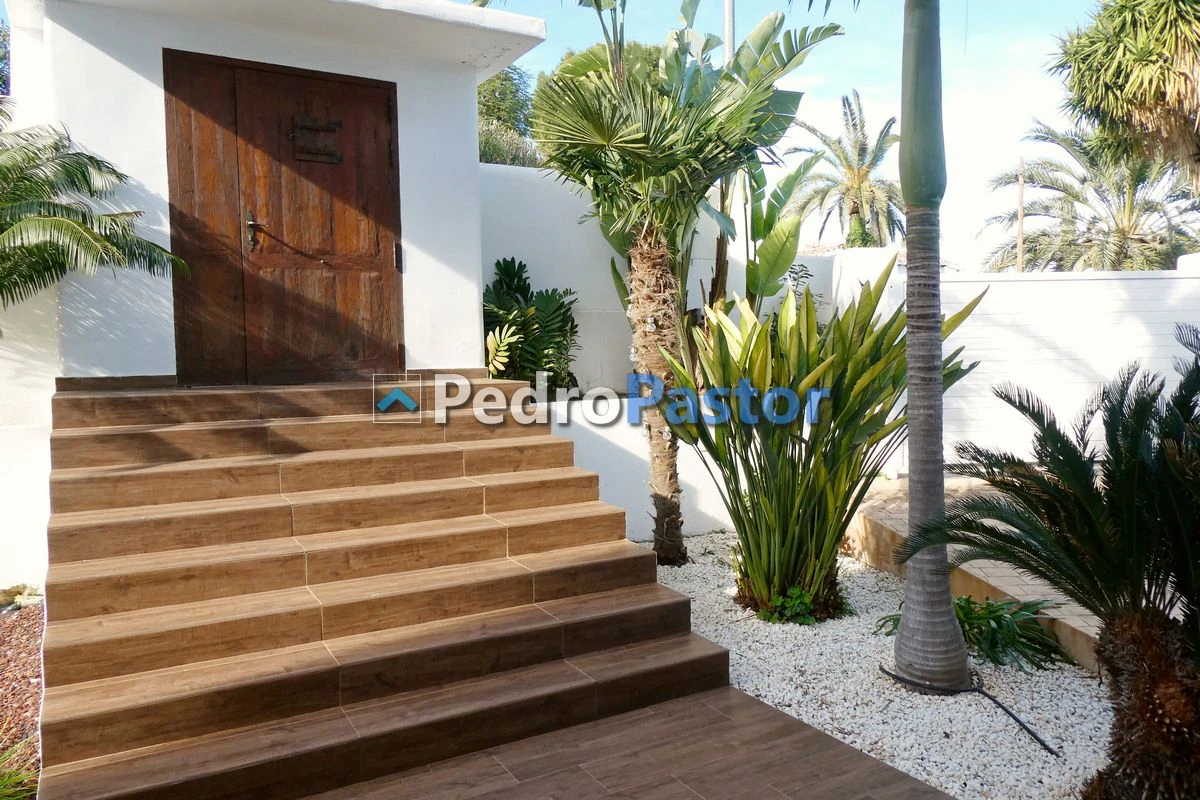 CH076 - Chalet independiente de 4 dormitorios en la zona del Montgó, en Dénia